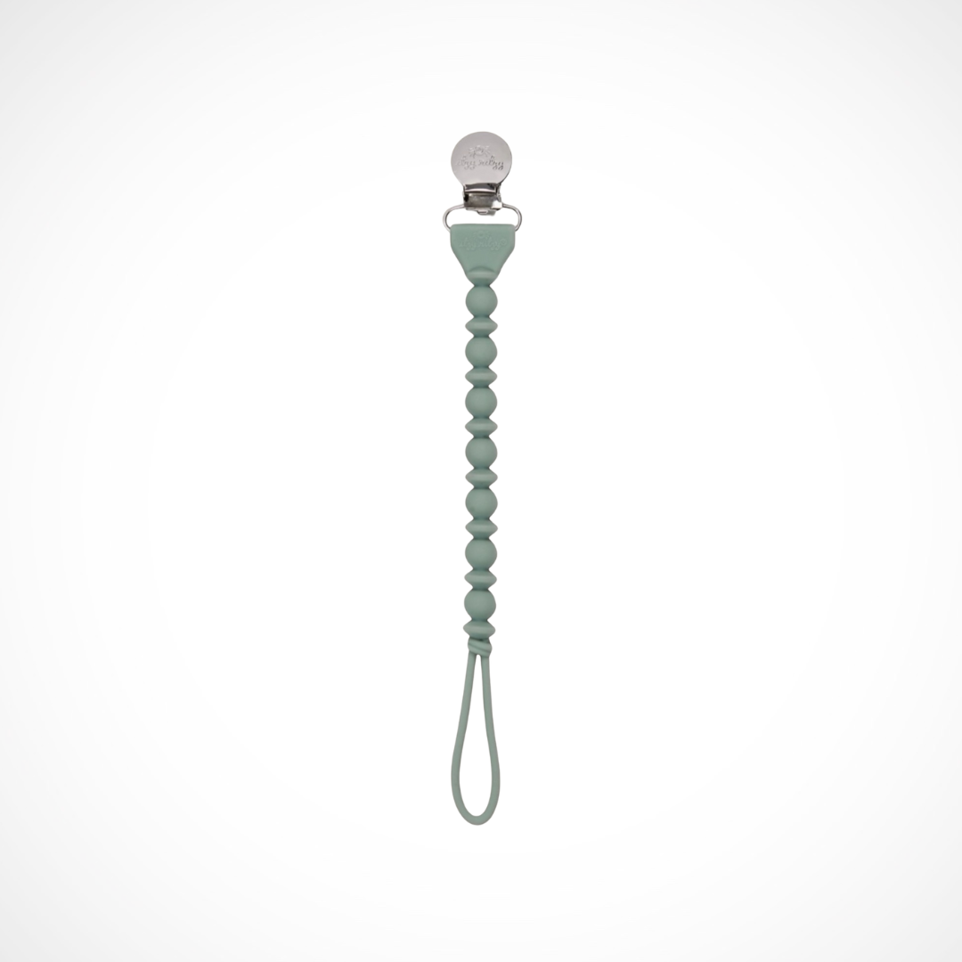 Succulent Silicone One-Piece Pacifier Clip - Aaria Tees Aaria Tees