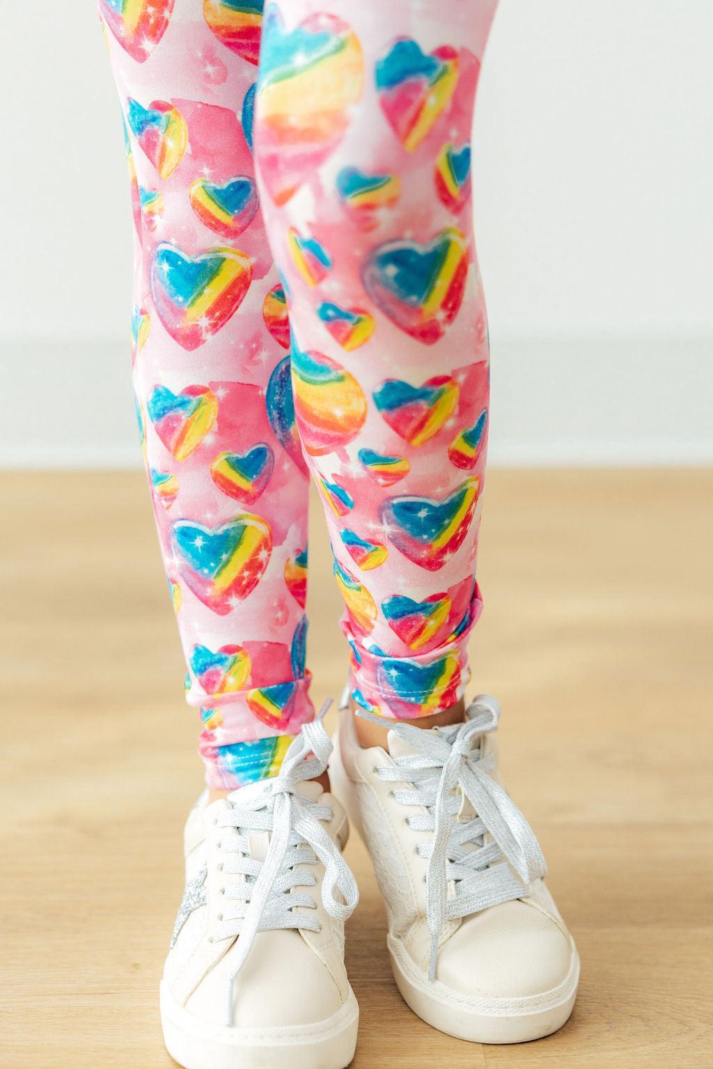 Sugar & Spice Leggings - Aaria Tees Aaria Tees