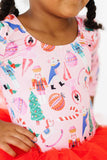 Sugarplum Fairy 3/4 Tutu Leotard - Aaria Tees Aaria Tees