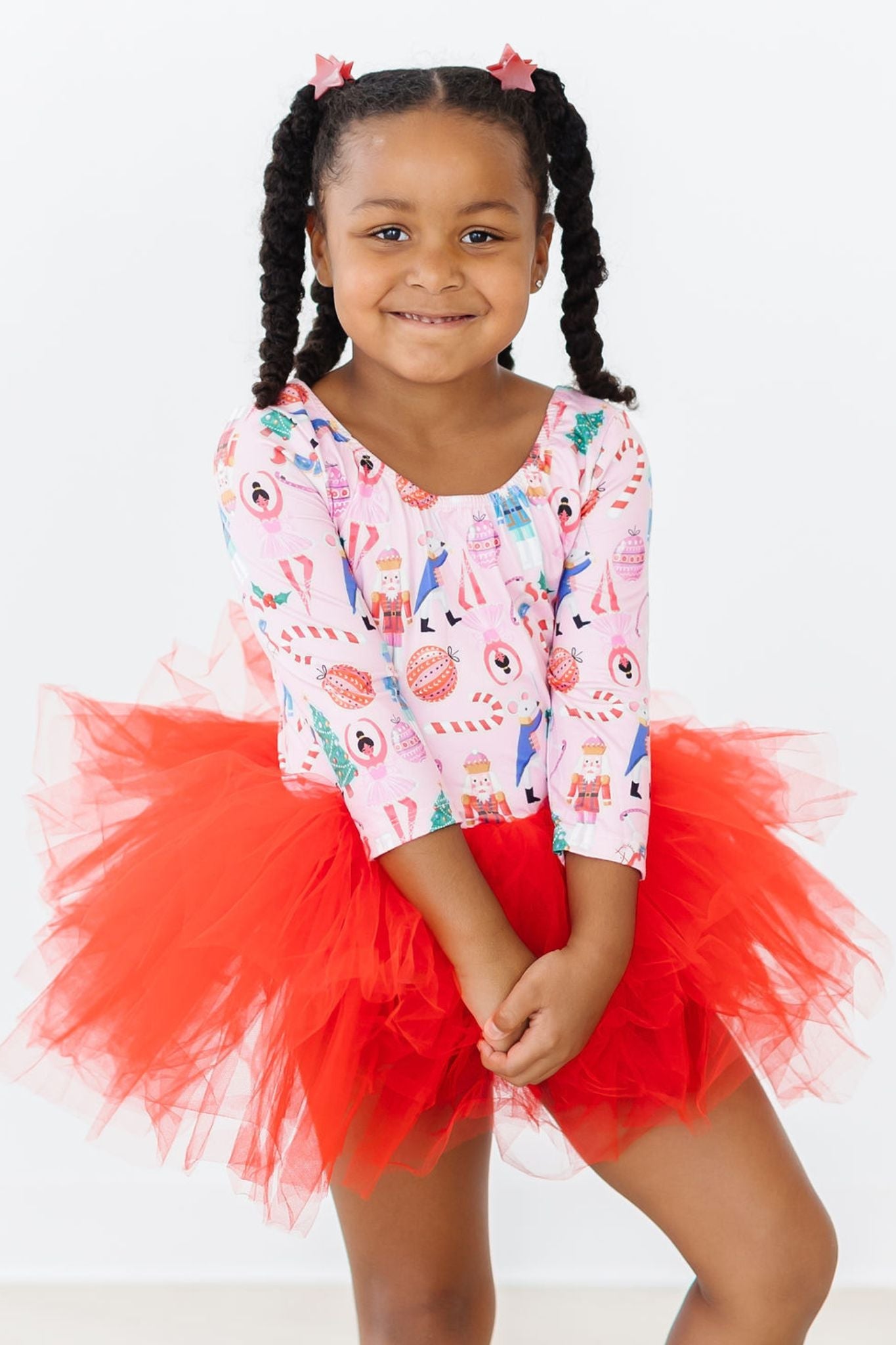 Sugarplum Fairy 3/4 Tutu Leotard - Aaria Tees Aaria Tees