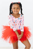 Sugarplum Fairy 3/4 Tutu Leotard - Aaria Tees Aaria Tees