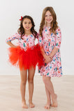 Sugarplum Fairy 3/4 Tutu Leotard - Aaria Tees Aaria Tees