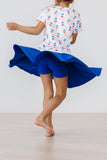Summer Sweets Ruffle Pocket Tee - Aaria Tees Aaria Tees