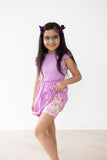 Summer Watercolor Twirl Shorts - Aaria Tees Aaria Tees