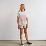 Girls Smile More Graphic Tee - Aaria Tees Aaria Tees