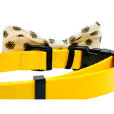 Sunflower Dog Bow Tie Aaria Tees