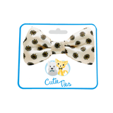 Sunflower Dog Bow Tie Aaria Tees