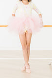Sunny Days 3/4 Tutu Leotard - Aaria Tees Aaria Tees
