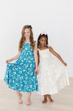 Sunny Days Ruffle Maxi Dress - Aaria Tees Aaria Tees