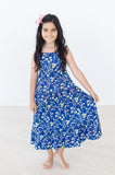 Sunny Meadow Ruffle Maxi Dress - Aaria Tees Aaria Tees