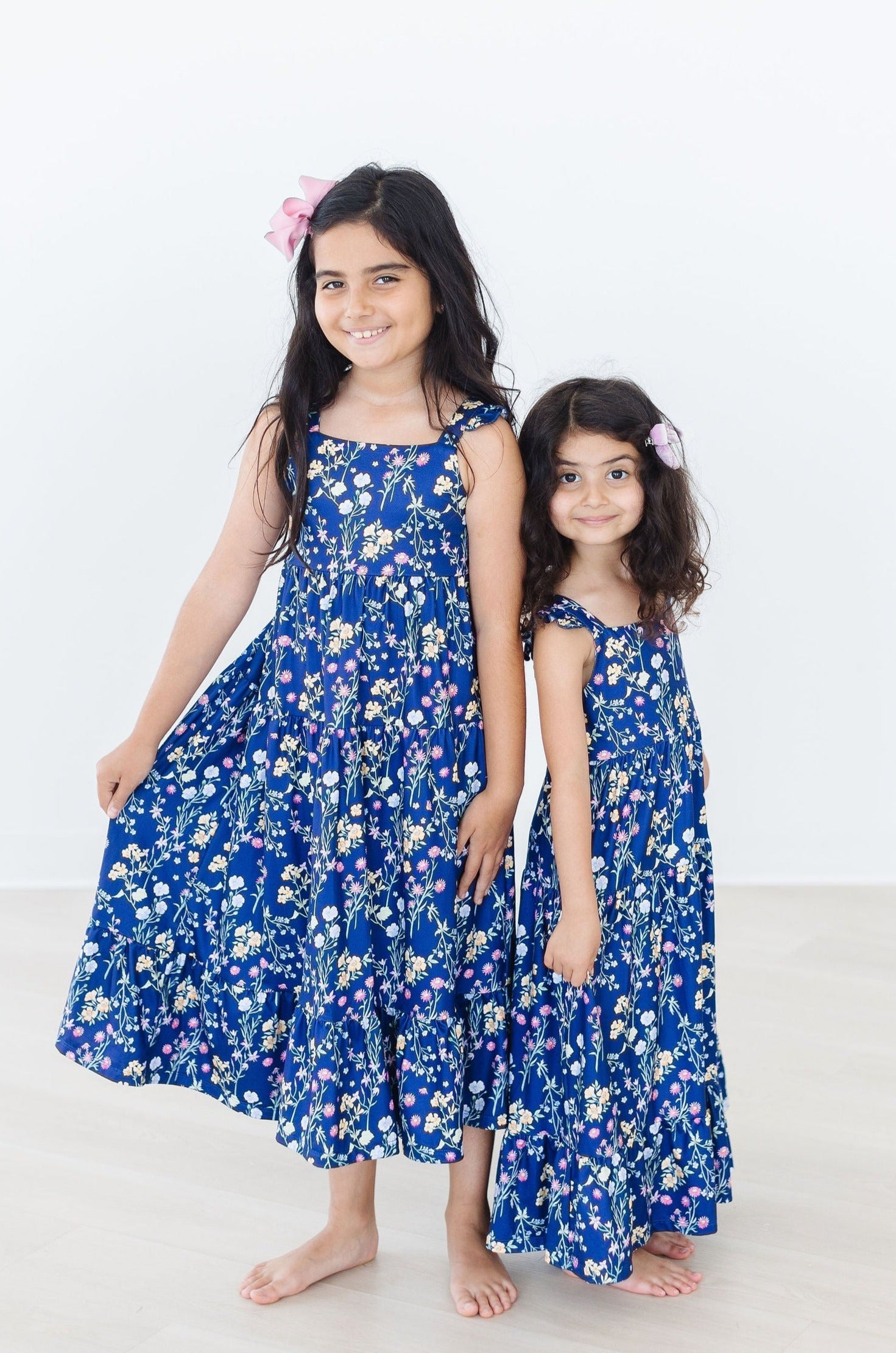 Sunny Meadow Ruffle Maxi Dress - Aaria Tees Aaria Tees