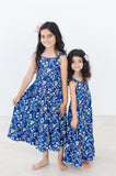 Sunny Meadow Ruffle Maxi Dress - Aaria Tees Aaria Tees