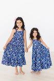 Sunny Meadow Ruffle Maxi Dress - Aaria Tees Aaria Tees