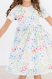 Sunshine Meadows S/S Pocket Twirl Dress - Aaria Tees Aaria Tees