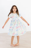 Sunshine Meadows S/S Pocket Twirl Dress - Aaria Tees Aaria Tees