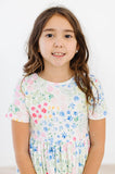 Sunshine Meadows S/S Pocket Twirl Dress - Aaria Tees Aaria Tees