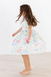 Sunshine Meadows S/S Pocket Twirl Dress - Aaria Tees Aaria Tees