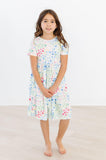 Sunshine Meadows S/S Pocket Twirl Dress - Aaria Tees Aaria Tees