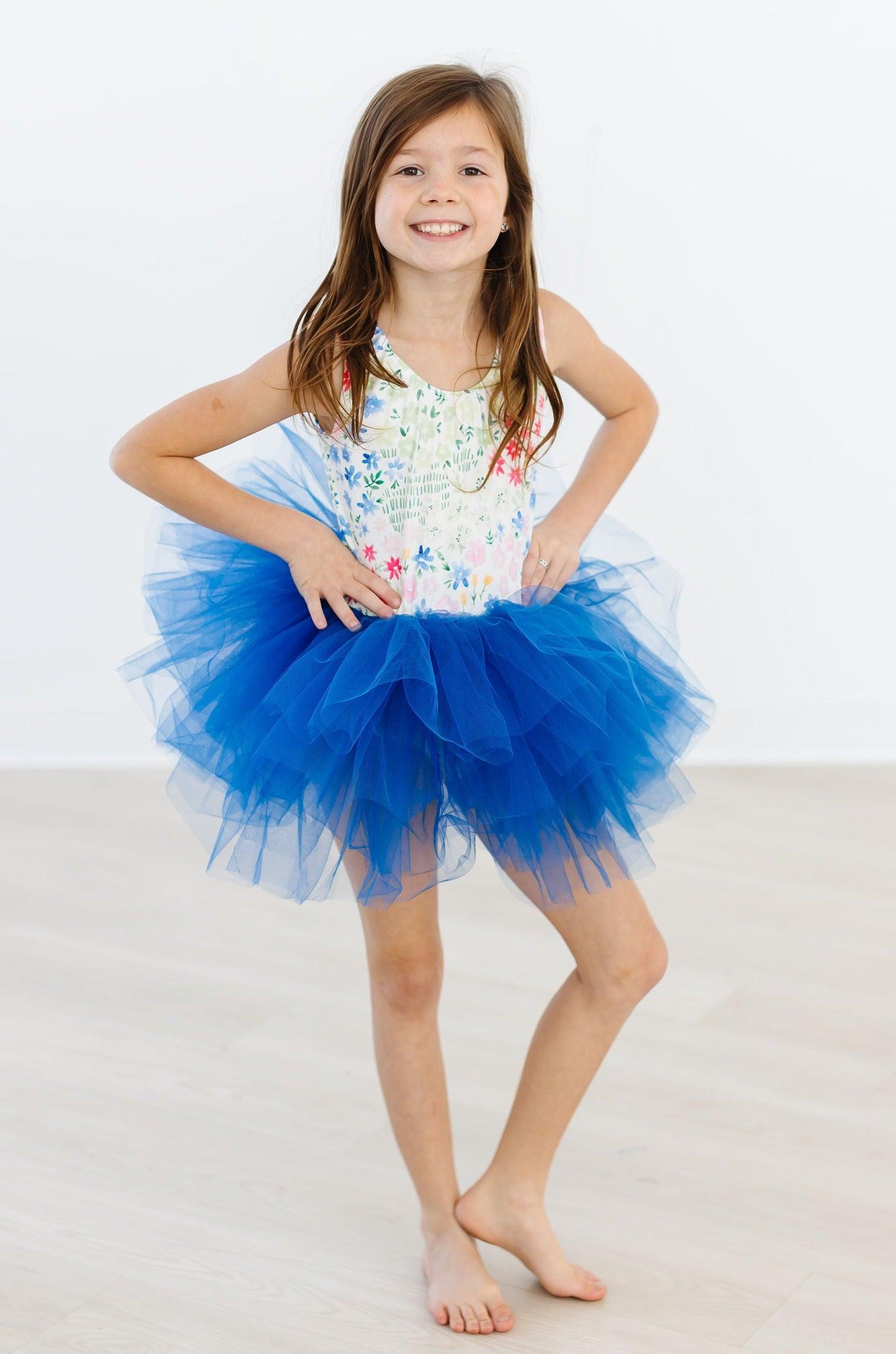 SALE Sunshine Meadows Tank Tutu Leotard - Aaria Tees Aaria Tees