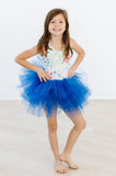 SALE Sunshine Meadows Tank Tutu Leotard - Aaria Tees Aaria Tees