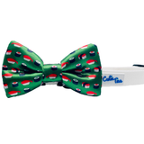 Sushi Green Dog Bow Tie Aaria Tees