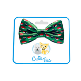 Sushi Green Dog Bow Tie Aaria Tees
