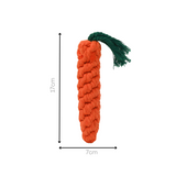 Monli Large Orange Carrot Aaria Tees