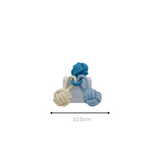 Sky and Cloud Rope Tug Toy Set Aaria Tees