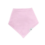 Bamboo Bandana Bib in Pink Tint - Aaria Tees Aaria Tees