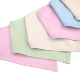 Bamboo Bandana Bib in Pink Tint - Aaria Tees Aaria Tees