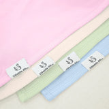 Bamboo Bandana Bib in Pink Tint - Aaria Tees Aaria Tees