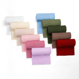 Classic Knit Cotton Baby Blanket in Pink - Aaria Tees Aaria Tees