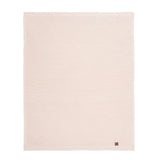Classic Knit Cotton Baby Blanket in Beige - Aaria Tees Aaria Tees