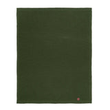 Classic Knit Cotton Baby Blanket in Forest Green - Aaria Tees Aaria Tees
