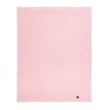 Classic Knit Cotton Baby Blanket in Pink - Aaria Tees Aaria Tees