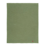 Classic Knit Cotton Baby Blanket in Sage Green - Aaria Tees Aaria Tees