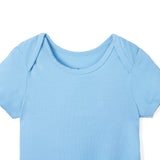 Bamboo Baby Bodysuit in Blue Bell - Aaria Tees Aaria Tees