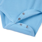 Bamboo Baby Bodysuit in Blue Bell - Aaria Tees Aaria Tees