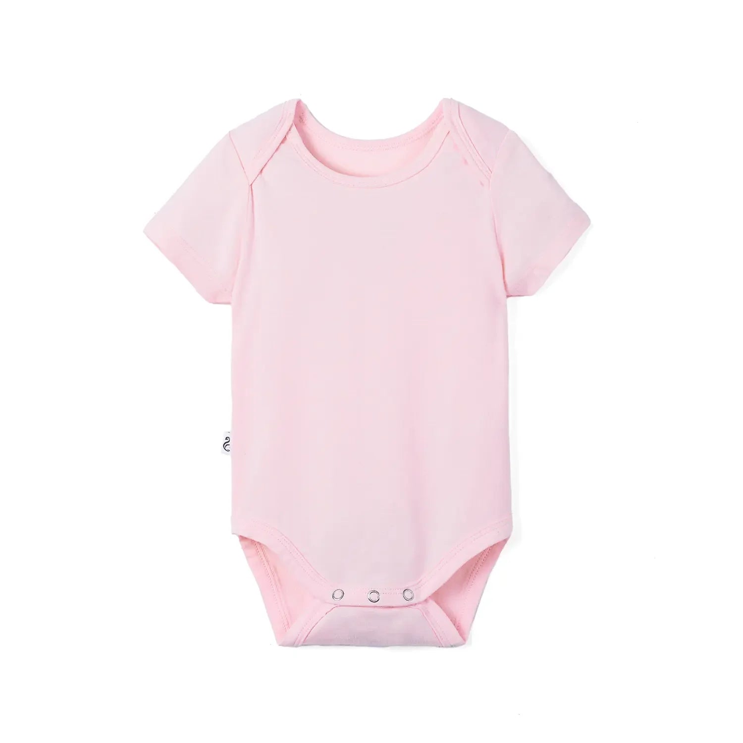 Bamboo Baby Bodysuit in Mary Rose - Aaria Tees Aaria Tees