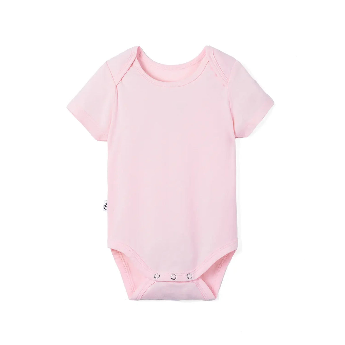 Bamboo Baby Bodysuit in Mary Rose - Aaria Tees