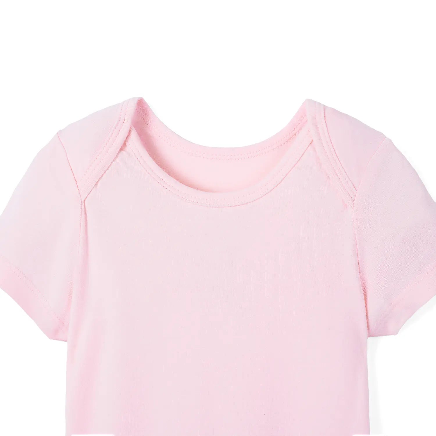 Bamboo Baby Bodysuit in Mary Rose - Aaria Tees Aaria Tees