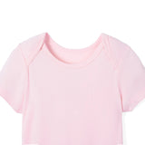 Bamboo Baby Bodysuit in Mary Rose - Aaria Tees Aaria Tees
