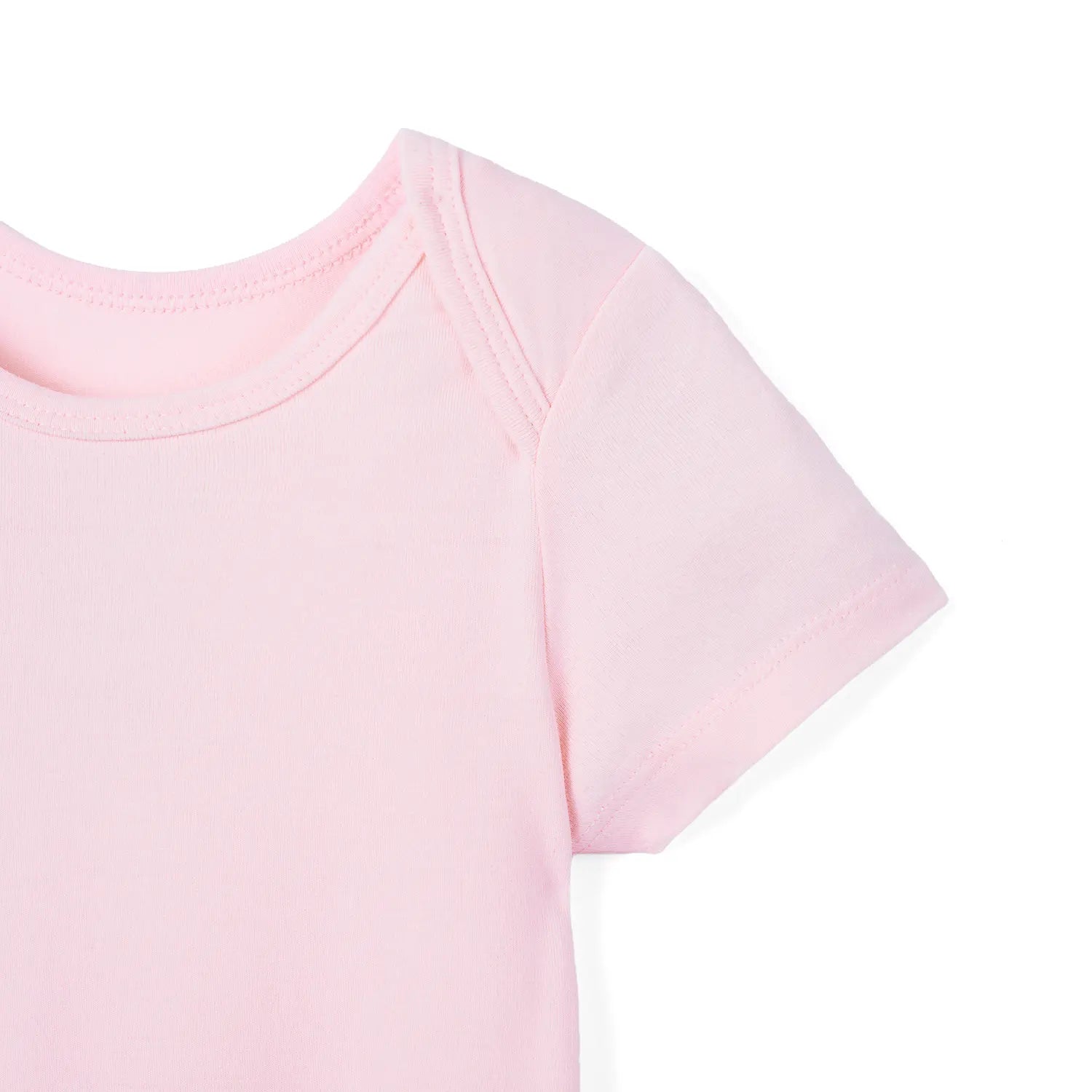Bamboo Baby Bodysuit in Mary Rose - Aaria Tees Aaria Tees