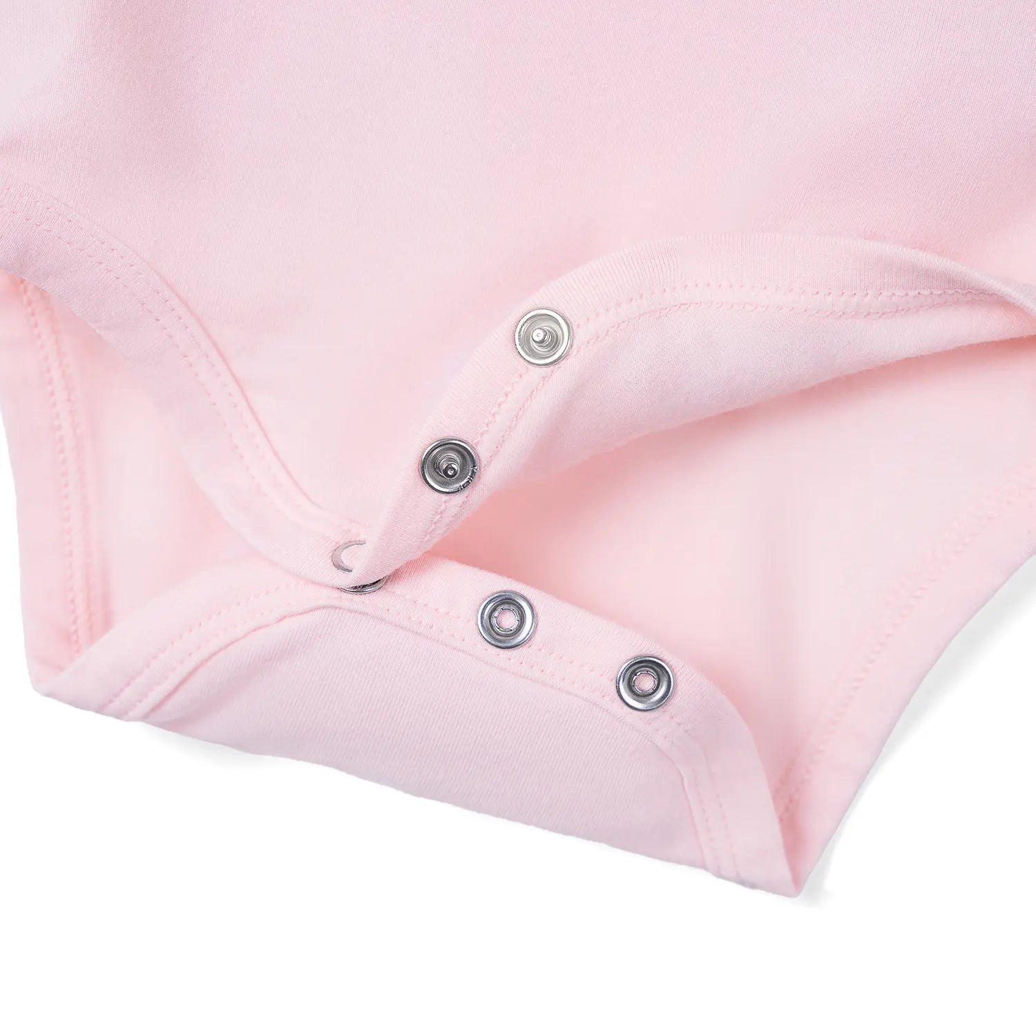 Bamboo Baby Bodysuit in Mary Rose - Aaria Tees Aaria Tees