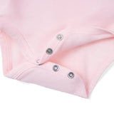 Bamboo Baby Bodysuit in Mary Rose - Aaria Tees Aaria Tees