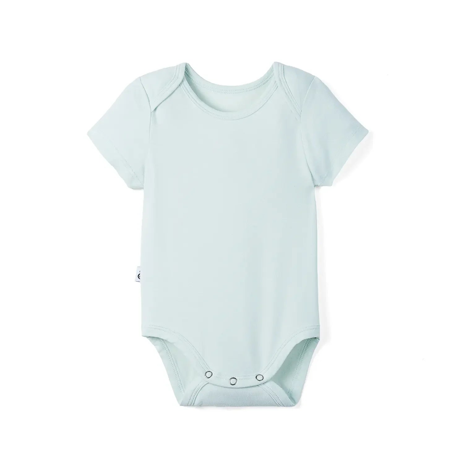 Bamboo Baby Bodysuit in Mint - Aaria Tees Aaria Tees