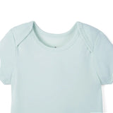 Bamboo Baby Bodysuit in Mint - Aaria Tees Aaria Tees