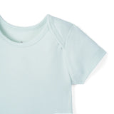 Bamboo Baby Bodysuit in Mint - Aaria Tees Aaria Tees