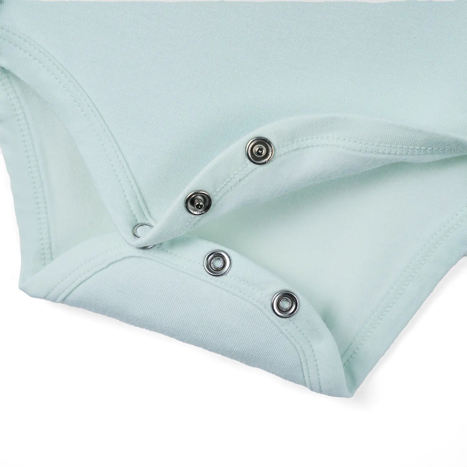 Bamboo Baby Bodysuit in Mint - Aaria Tees Aaria Tees