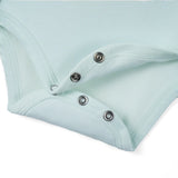 Bamboo Baby Bodysuit in Mint - Aaria Tees Aaria Tees